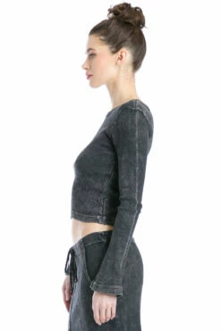 Vintage Bell Sleeve Ribbed T 9 Vintage Bell Sleeve Ribbed T -Outlet Hard Tail Forever Store 172 mineral wash 6 3