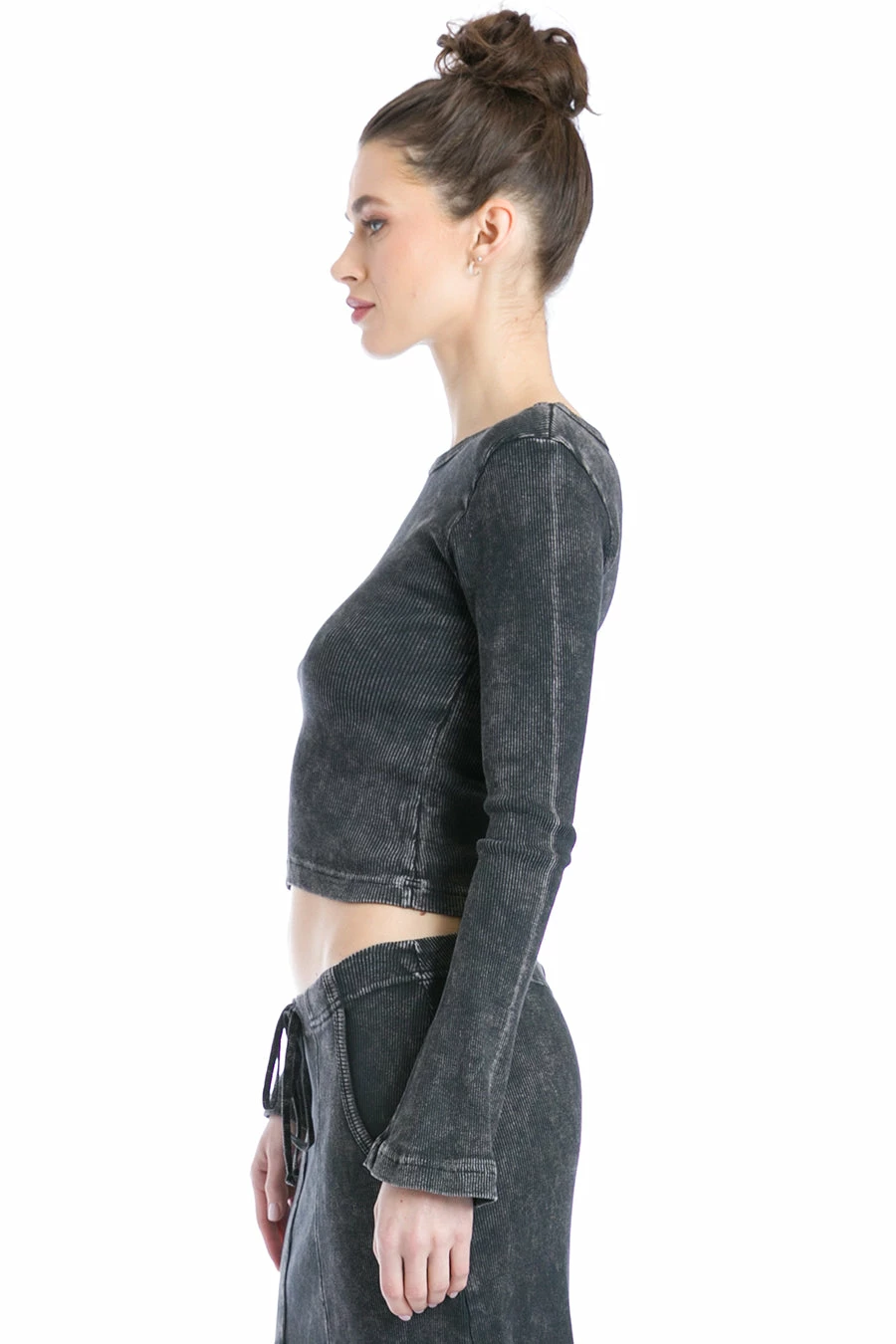 Vintage Bell Sleeve Ribbed T 5 Vintage Bell Sleeve Ribbed T - Image 3