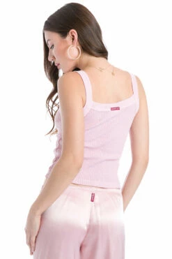 Vintage Thermal Sport Tank 9 Vintage Thermal Sport Tank -Outlet Hard Tail Forever Store 180 cameo pink 3