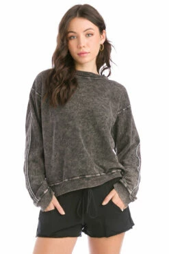 Vintage Striped Pullover