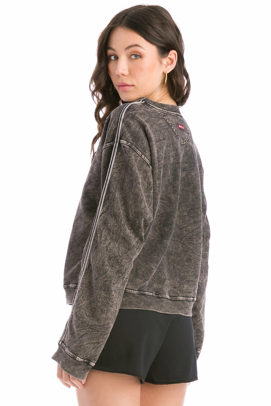 Vintage Striped Pullover 4 Vintage Striped Pullover - Image 2