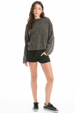 Vintage Striped Pullover 10 Vintage Striped Pullover -Outlet Hard Tail Forever Store 185 mineral wash 6 4