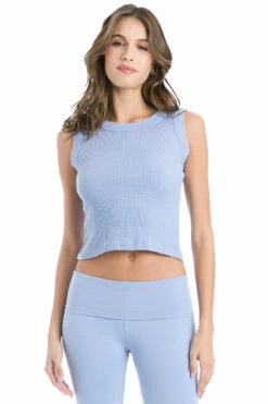 Vintage Thermal Fast Back Tank