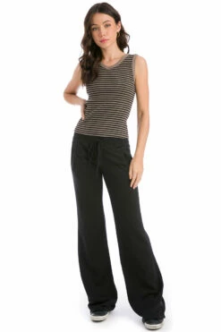 Vintage Stripe Fast Back V Ribbed Tank -Outlet Hard Tail Forever Store 222s fatigue 4