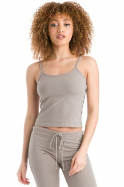 Vintage Side Stripe Bound Tank -Outlet Hard Tail Forever Store 308s woodsmoke 3