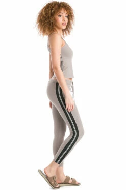 Vintage Side Stripe Bound Tank -Outlet Hard Tail Forever Store 308s woodsmoke 4