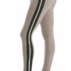 Vintage Drawstring Wide Stripe Legging -Outlet Hard Tail Forever Store 318s fatigue 1