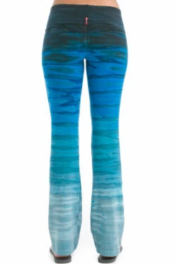 Rolldown Bootleg Flare Pant -Outlet Hard Tail Forever Store 330 rainbow horizon 34 3