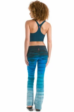 Rolldown Bootleg Flare Pant -Outlet Hard Tail Forever Store 330 rainbow horizon 34 6