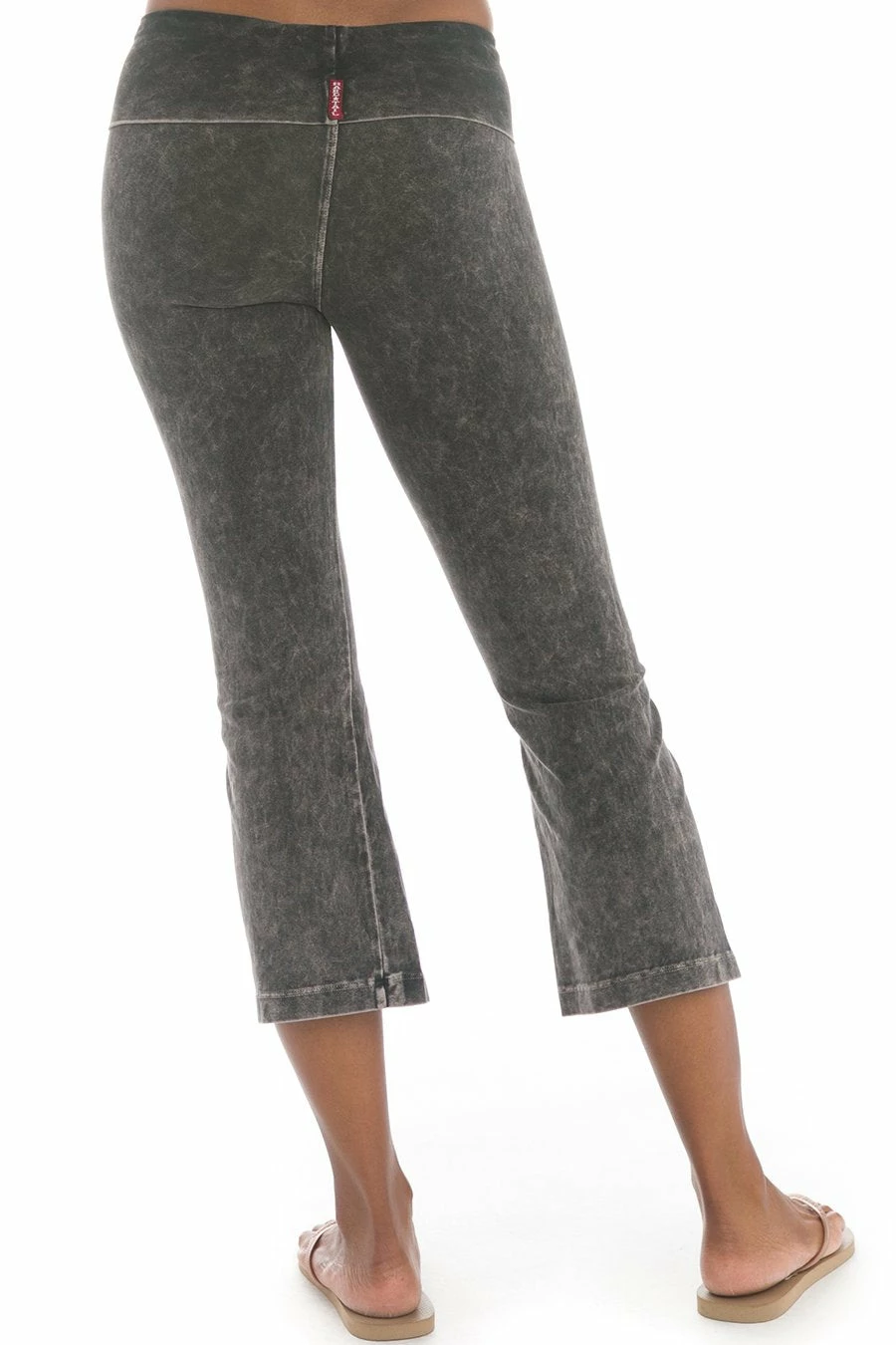 Rolldown Flare Capri 8 Rolldown Flare Capri - Image 6