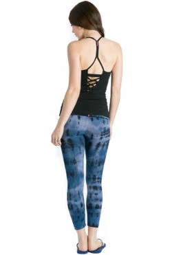 Rolldown Capri Legging 12 Rolldown Capri Legging -Outlet Hard Tail Forever Store 588 cloud wash 1 5