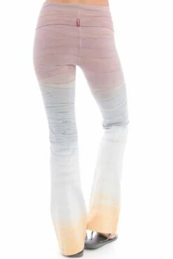 Contour Rolldown Bootleg Flare Pant -Outlet Hard Tail Forever Store 590 rainbow horizon 47 3