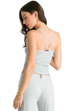 Ruched Front Tank 10 Ruched Front Tank -Outlet Hard Tail Forever Store 593 dove 3