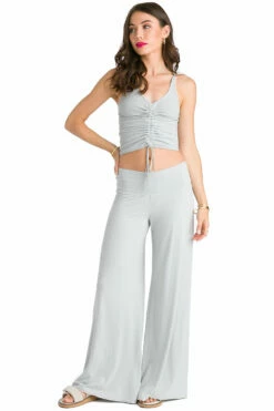 Ruched Front Tank 12 Ruched Front Tank -Outlet Hard Tail Forever Store 593 dove 5