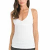 Deep Double V Workout Tank -Outlet Hard Tail Forever Store 598 white 1