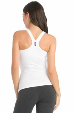 Deep Double V Workout Tank -Outlet Hard Tail Forever Store 598 white 3