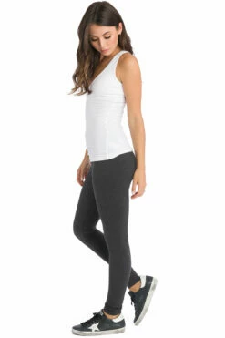 Deep Double V Workout Tank -Outlet Hard Tail Forever Store 598 white 4