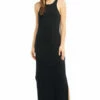 Easy Paloma Ribbed Pullover Dress -Outlet Hard Tail Forever Store 5x314 black 1