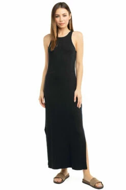 Easy Paloma Ribbed Pullover Dress