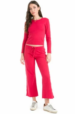 Vintage Long Sleeve Baby T 8 Vintage Long Sleeve Baby T -Outlet Hard Tail Forever Store 90 ruby 3