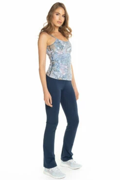 Rolldown Slim Bootleg Performance Pant -Outlet Hard Tail Forever Store SUP07.MID 4