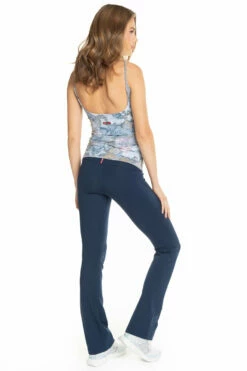 Rolldown Slim Bootleg Performance Pant -Outlet Hard Tail Forever Store SUP07.MID 5