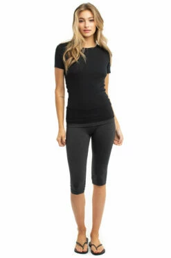 Rolldown Knee Legging 12 Rolldown Knee Legging -Outlet Hard Tail Forever Store W394.DCHE 4