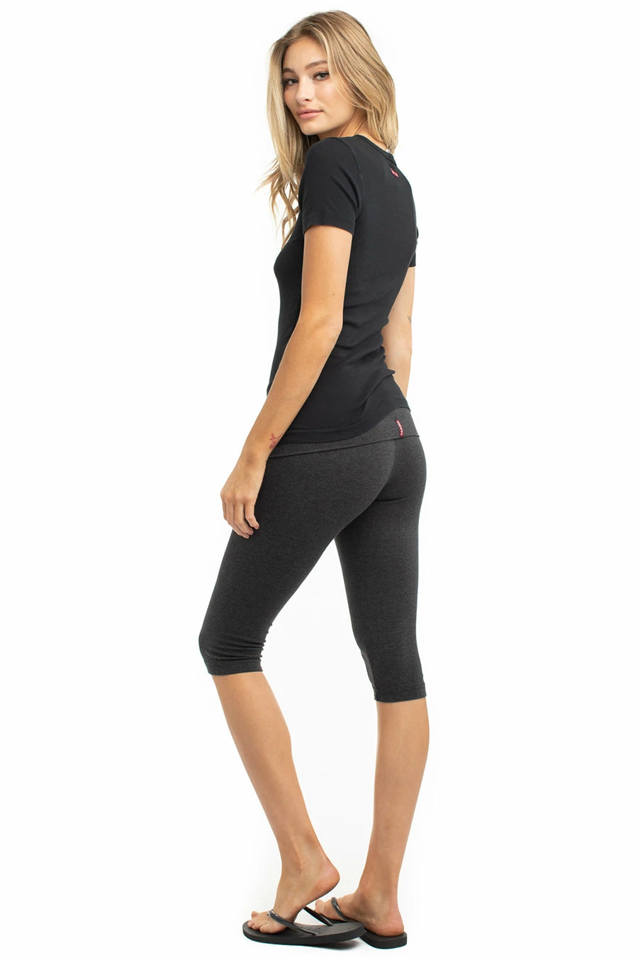 Rolldown Knee Legging 8 Rolldown Knee Legging - Image 6