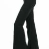 High Rise Wide Flare Pant -Outlet Hard Tail Forever Store W919.BLK 1