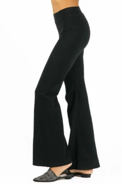 High Rise Wide Flare Pant