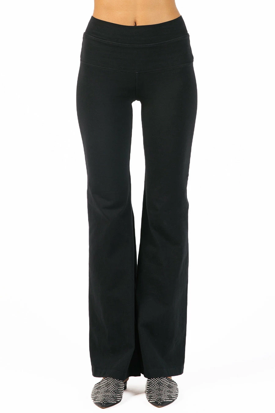 High Rise Wide Flare Pant 5 High Rise Wide Flare Pant - Image 3