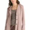 Boyfriend Blazer -Outlet Hard Tail Forever Store b163 mauve 1