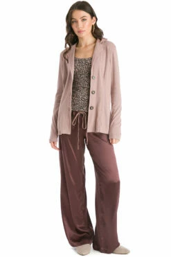 Boyfriend Blazer 12 Boyfriend Blazer -Outlet Hard Tail Forever Store b163 mauve 5