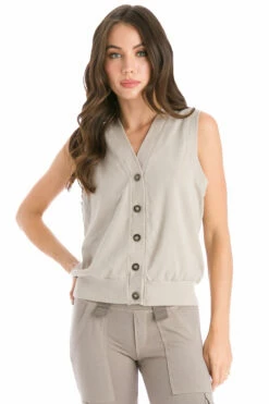 Button-Up Vest