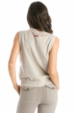 Button-Up Vest -Outlet Hard Tail Forever Store b169 driftwood 3