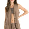 Button-Up Long Vest 1 Button-Up Long Vest -Outlet Hard Tail Forever Store b171 mustang sally 1