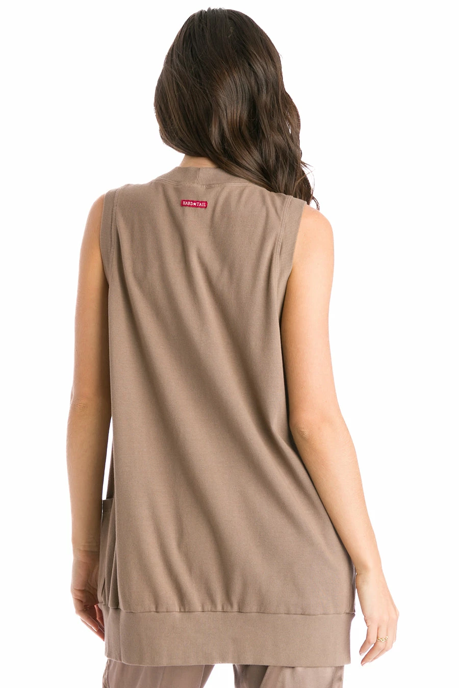 Button-Up Long Vest 4 Button-Up Long Vest - Image 2