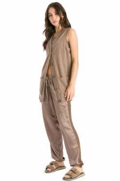 Button-Up Long Vest 10 Button-Up Long Vest -Outlet Hard Tail Forever Store b171 mustang sally 4