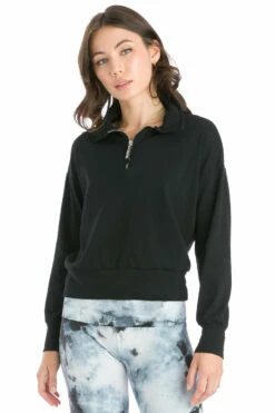 Preppy Half Zip Pullover