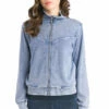 Preppy Zip Jacket 1 Preppy Zip Jacket -Outlet Hard Tail Forever Store b174 mineral wash 7 1