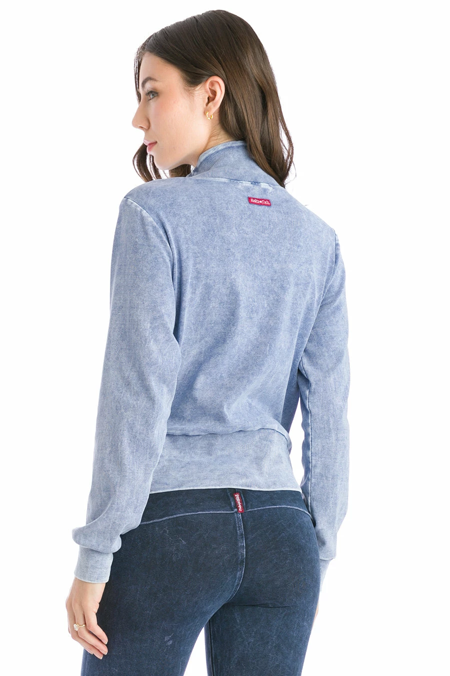 Preppy Zip Jacket 4 Preppy Zip Jacket - Image 2