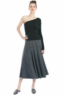 Princess Panel Midi Skirt