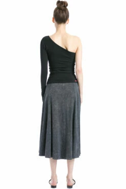 Princess Panel Midi Skirt -Outlet Hard Tail Forever Store b176 mineral wash 6 3