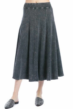 Princess Panel Midi Skirt -Outlet Hard Tail Forever Store b176 mineral wash 6 4