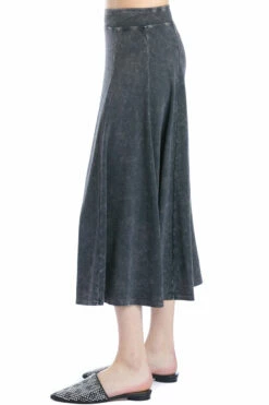 Princess Panel Midi Skirt -Outlet Hard Tail Forever Store b176 mineral wash 6 5