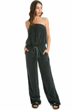 Strapless Jumpsuit