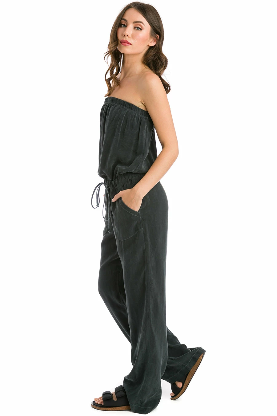 Strapless Jumpsuit 4 Strapless Jumpsuit - Image 2