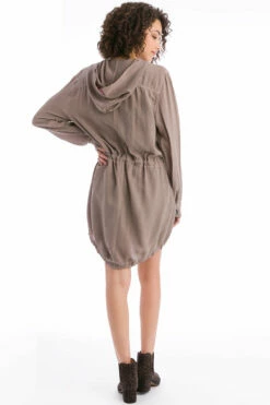 Anorak Jacket -Outlet Hard Tail Forever Store bem25 driftwood 3