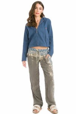 Everyday Pant -Outlet Hard Tail Forever Store bem29 diagonal butterfly wash 7 4