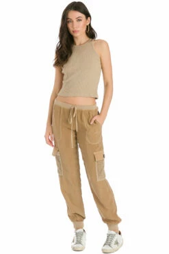 Cargo Bomb Jogger 12 Cargo Bomb Jogger -Outlet Hard Tail Forever Store bem44 camel 4